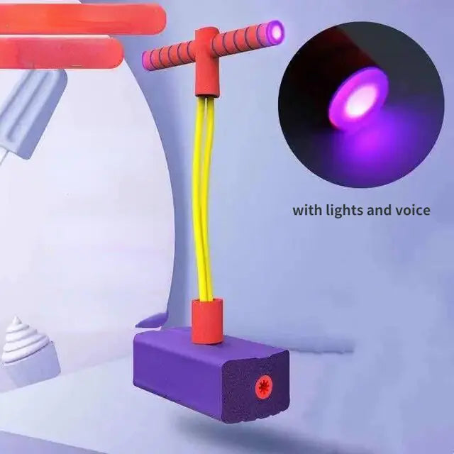 Foam Pogo Stick Jumper For Kid Rieworkes