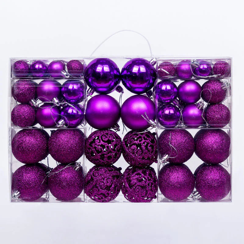Christmas Ball Decorations 100 pcs Rieworkes
