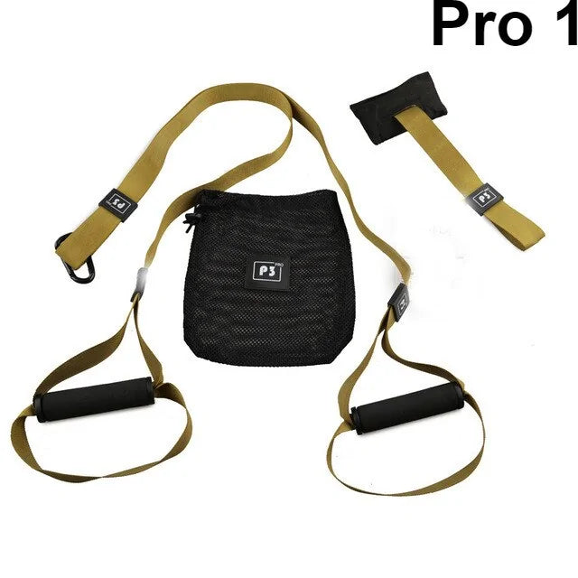 500kg Home Gym Fitness Bands Set Rieworkes