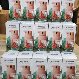 Electric Juicer Portable Large Capacity 1500ml Juice USB Rechargeable Rieworkes