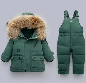 Winter Baby Jacket Suit Mimarta