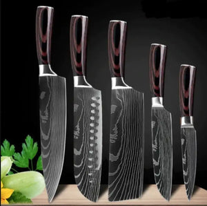 Carpenter's Special Set 6-piece Set 8-piece Set Knife Chef Knife Kitchen Knife Cooking Rieworkes