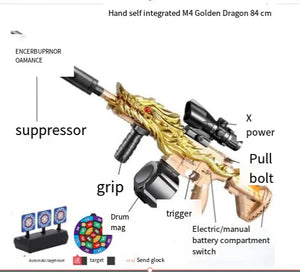 Automatic Airsoft Gun Toys Rieworkes