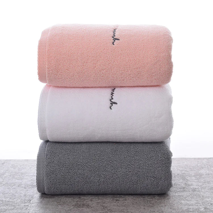 Couples Bathing Large Towel Rieworkes