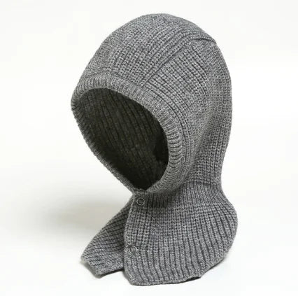 Women's Winter Knitted Cap and Warm Scarf Set Mimarta