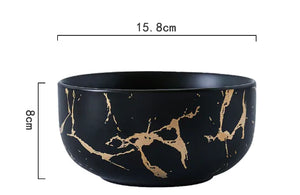 Ceramic Party Tableware Set Rieworkes