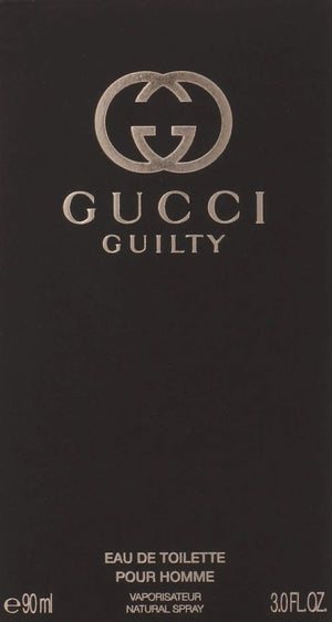 Gucci Guilty by Gucci for Men Eau de Toilette Spray 3 Fl Oz (Pack of 1) Mimarta
