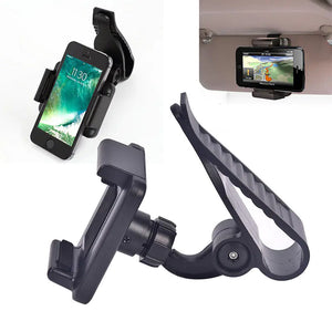 Universal  Car Visor Clip Eye Level Cell Phone Cradle Rieworkes