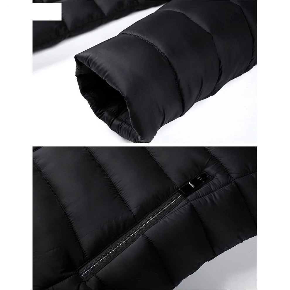 Men's Thick Padded Winter Coat Rieworkes