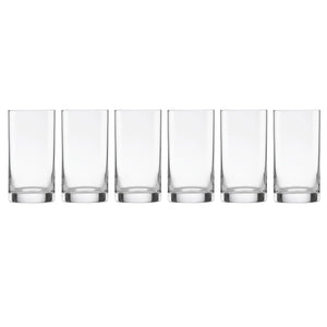 Lenox Tuscany Classics 6-Piece Juice Glass Set 2.85 LB Clear 8 oz Rieworkes