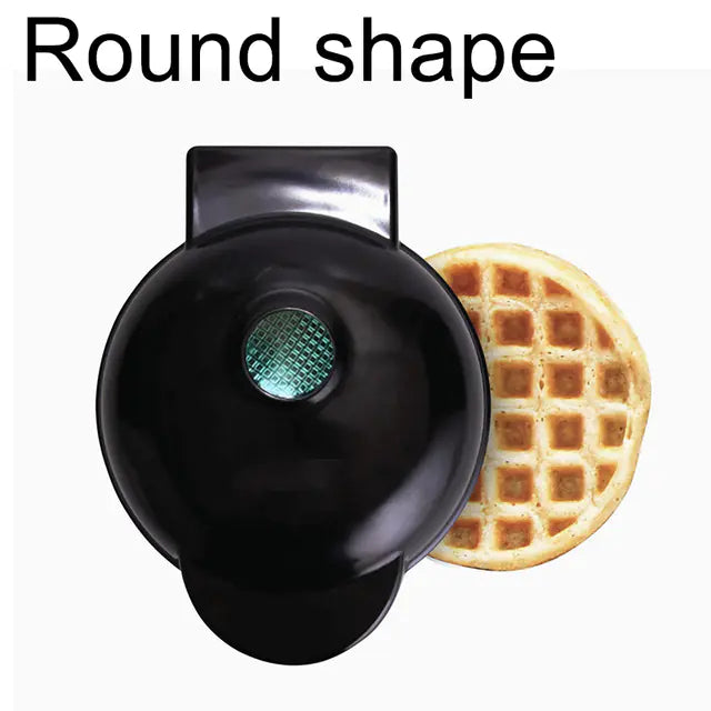 Electric Mini Waffles Maker Machine Rieworkes