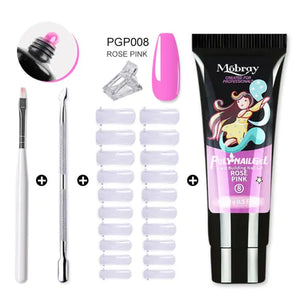 Poly Nail Gel Set Rieworkes