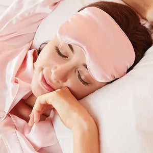 Natural Silk Sleep Mask Rieworkes