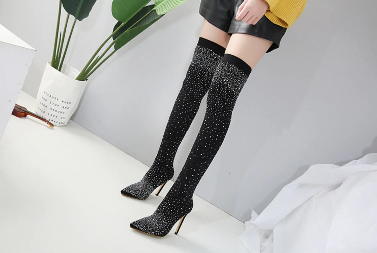 Crystal Boots Rieworkes