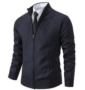 Men's Loose Knit Cardigan Rieworkes