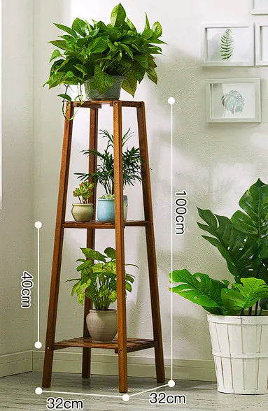 Multi floor indoor floor fleshy living room flower shelf Rieworkes