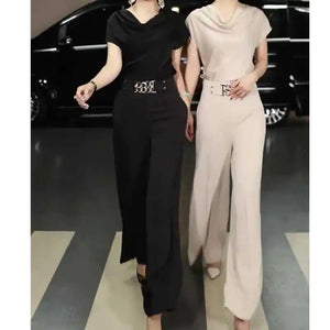 2023 Women's Casual Wide-Leg Skirt Set for Summer Mimarta