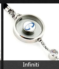 Car Perfume Bottle Diffuser DIY Logo Rieworkes