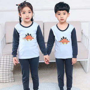 Children's Thermal Underwear Set for Autumn and Winter Mimarta