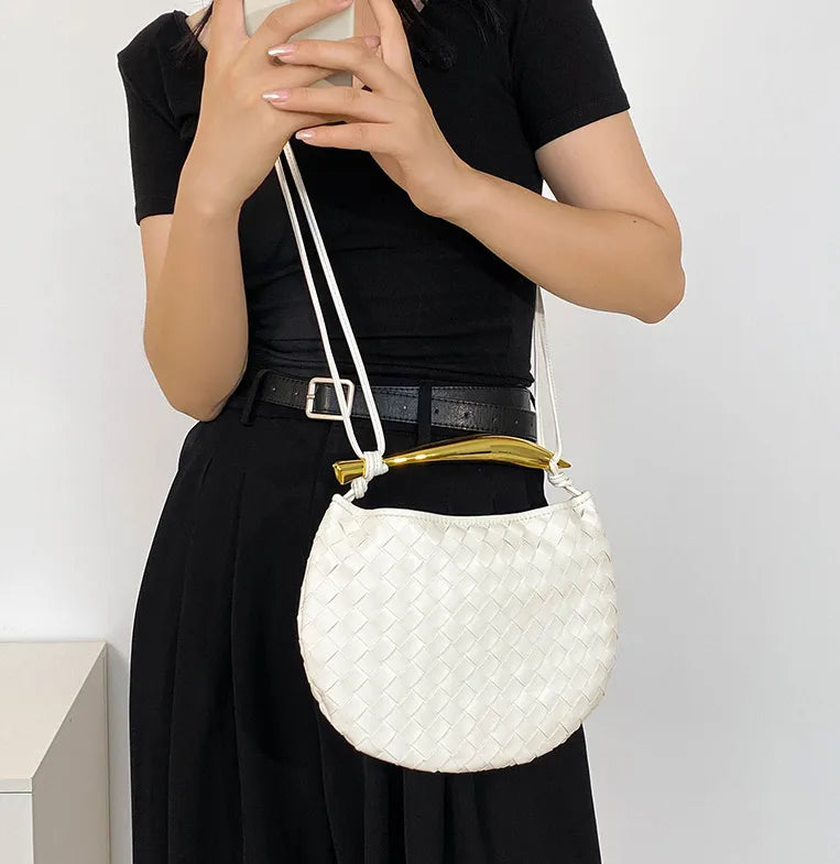 Women's Large Capacity Woven Tote Rieworkes