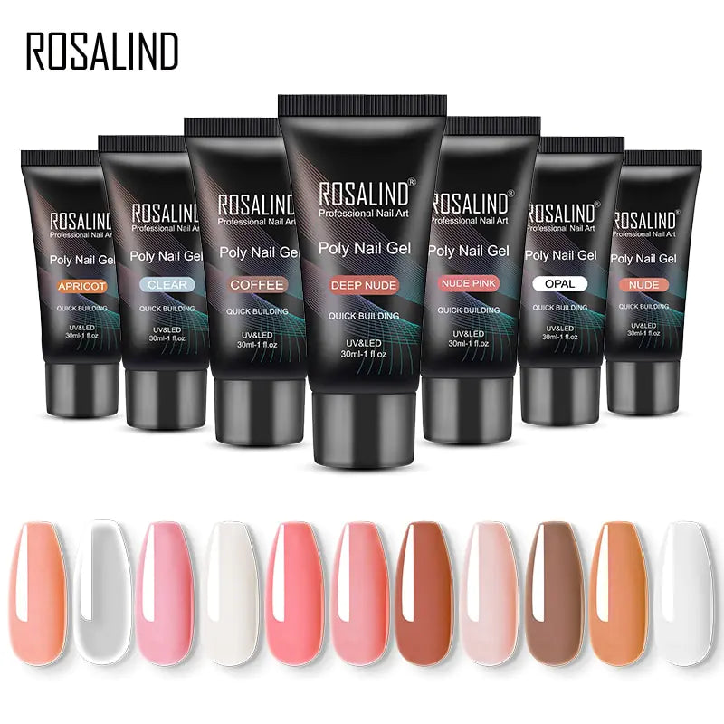Poly Nail Gel Pure Color Rieworkes