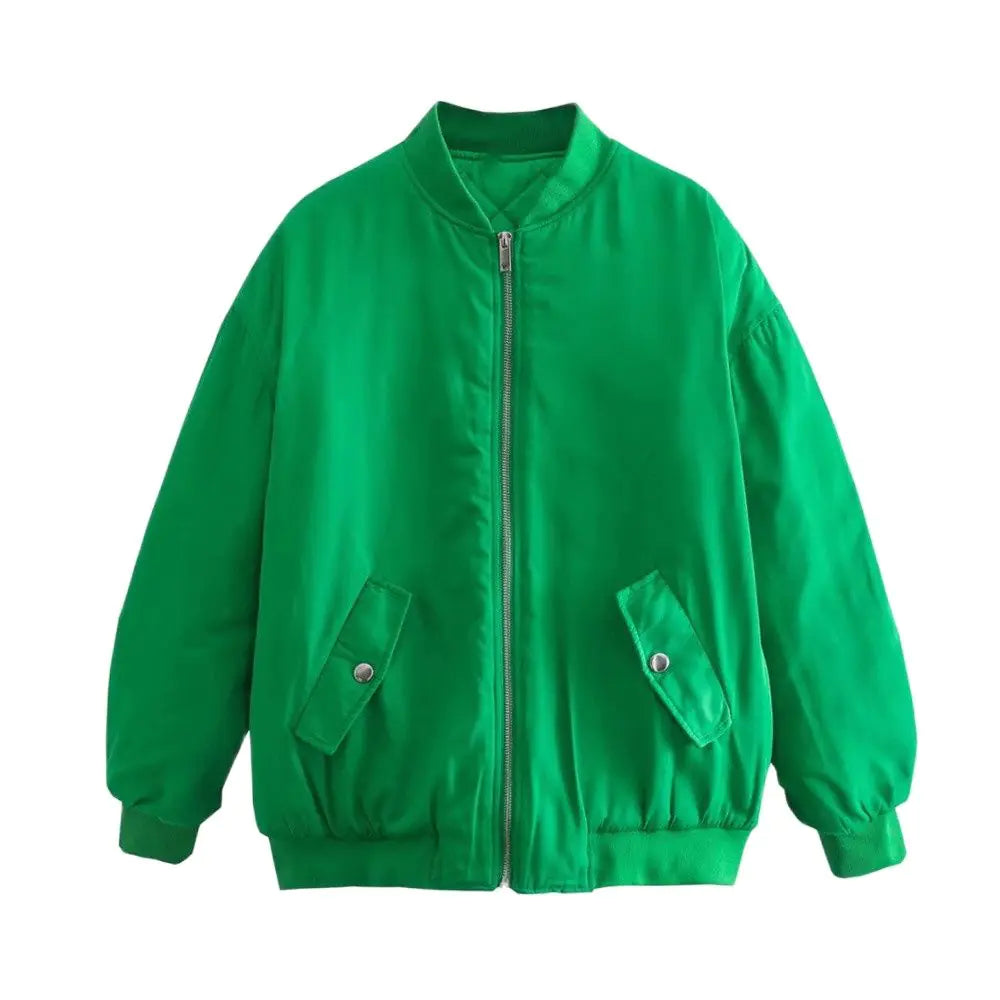 Bomber Zip Up Jacket Rieworkes