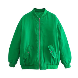 Bomber Zip Up Jacket Rieworkes