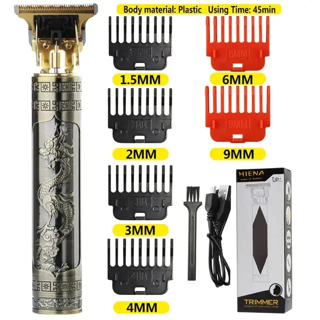 Rechargeable Men's Shaver Trimmer Rieworkes