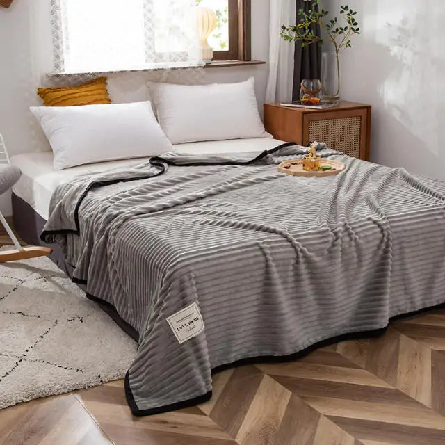 Flannel Throw Blanket Rieworkes