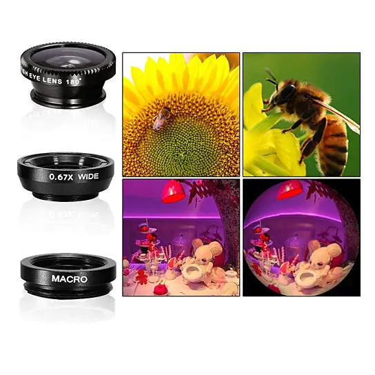 10 In 1 Smartphone Lens And Photography Selfie Bundle Rieworkes