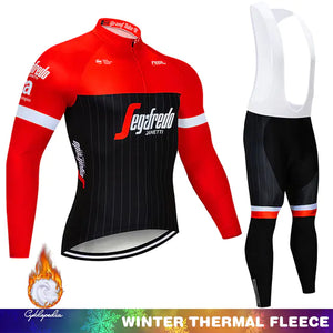GRENADIER Winter Thermal Fleece Cycling Clothing for Men Mimarta