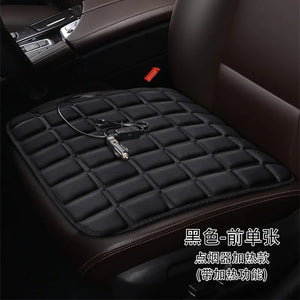 Heated Square Car Seat Cushion for Winter Decor Mimarta