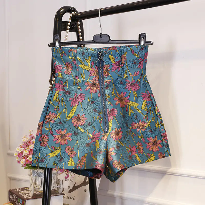 Casual Women's Wide Leg A-line Shorts and Pants Rieworkes
