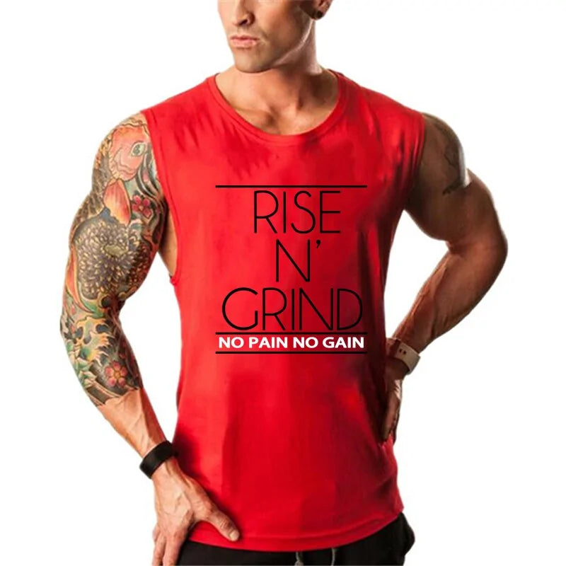 Cotton Gym Tank Rieworkes