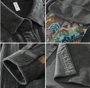 Japan Style Retro Long Sleeve Rieworkes