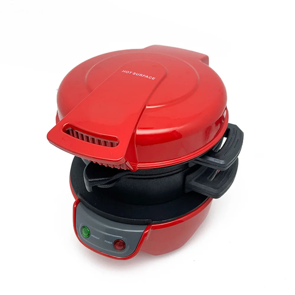 Burger machine Sandwich machine Home breakfast machine Omelette toaster Rieworkes
