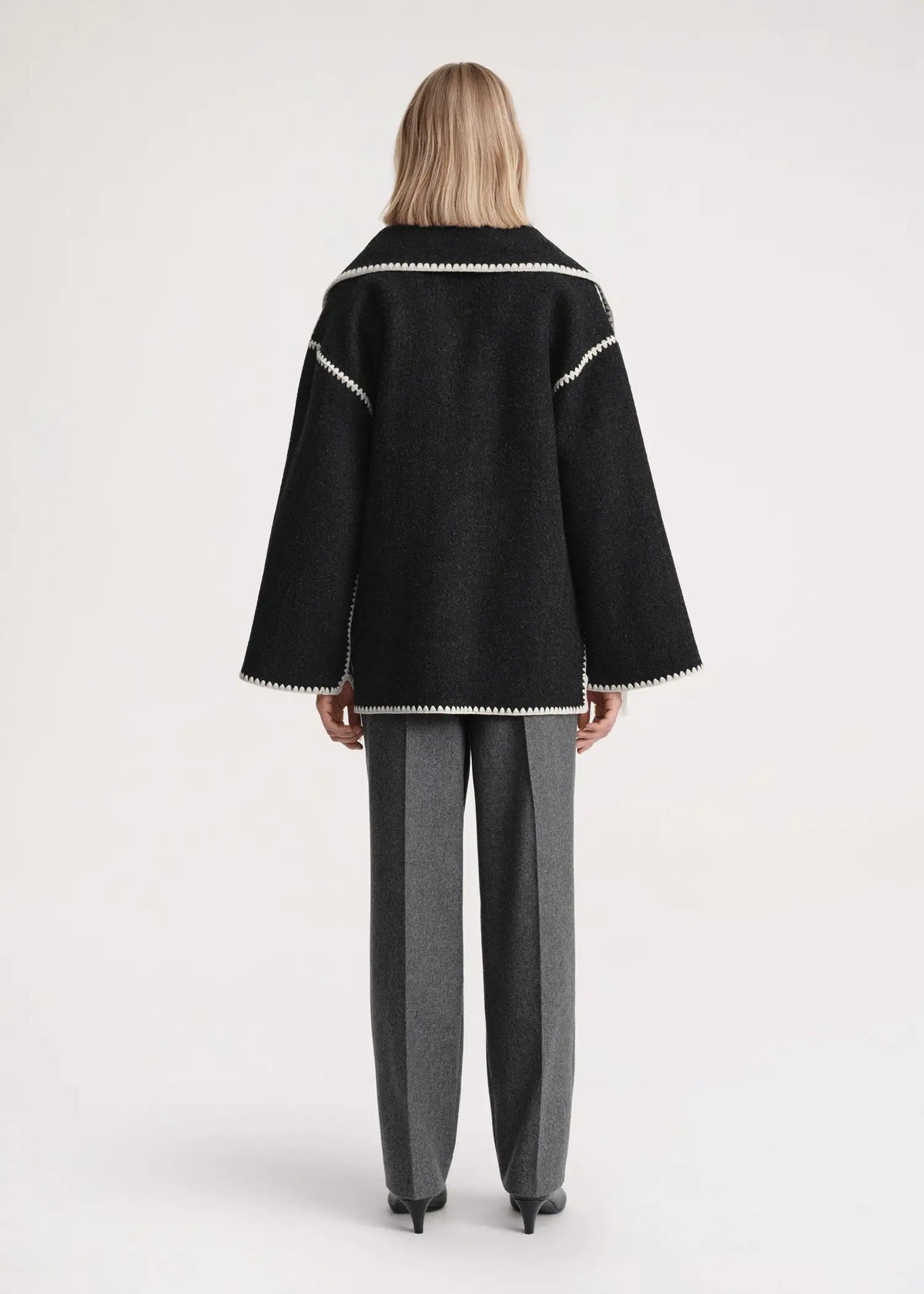 Dejavu Skarf Jacket Rieworkes