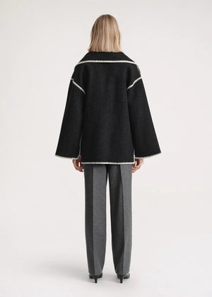 Dejavu Skarf Jacket Rieworkes