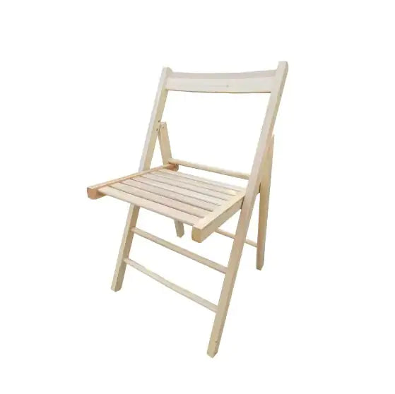 Chair Foldable Style - Natural Color Rieworkes