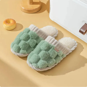 Cozy Cotton Winter Slippers for Women Rieworkes