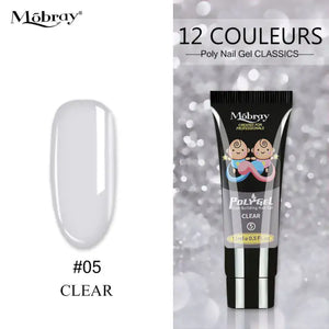 Poly Acrylic Gel: 15ML UV Gel for Nail Extension - 38 Colors Rieworkes