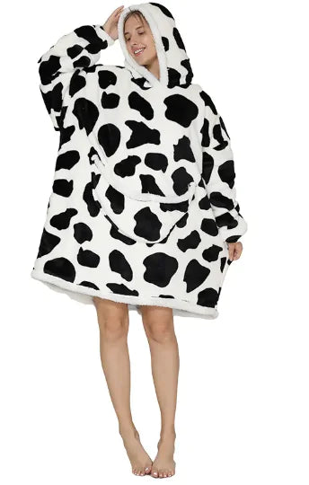 Cozy Hooded Blanket Rieworkes