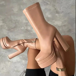 Daphne Platform Boots Rieworkes
