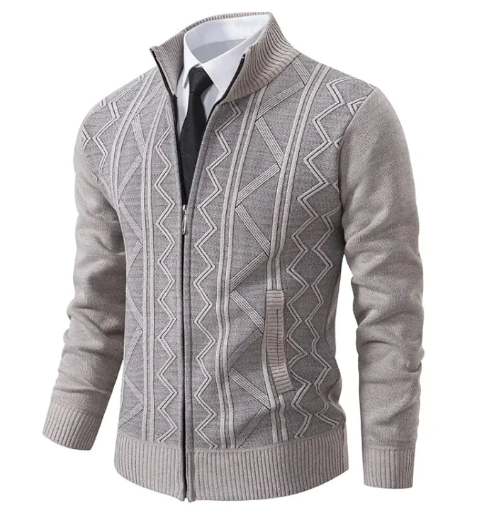 Men's Loose Knit Cardigan Rieworkes