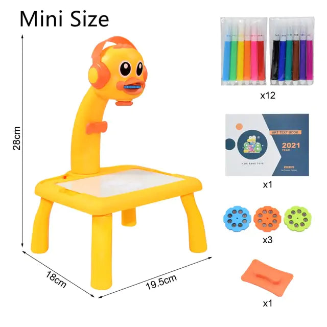 LED Drawing Board Set Rieworkes