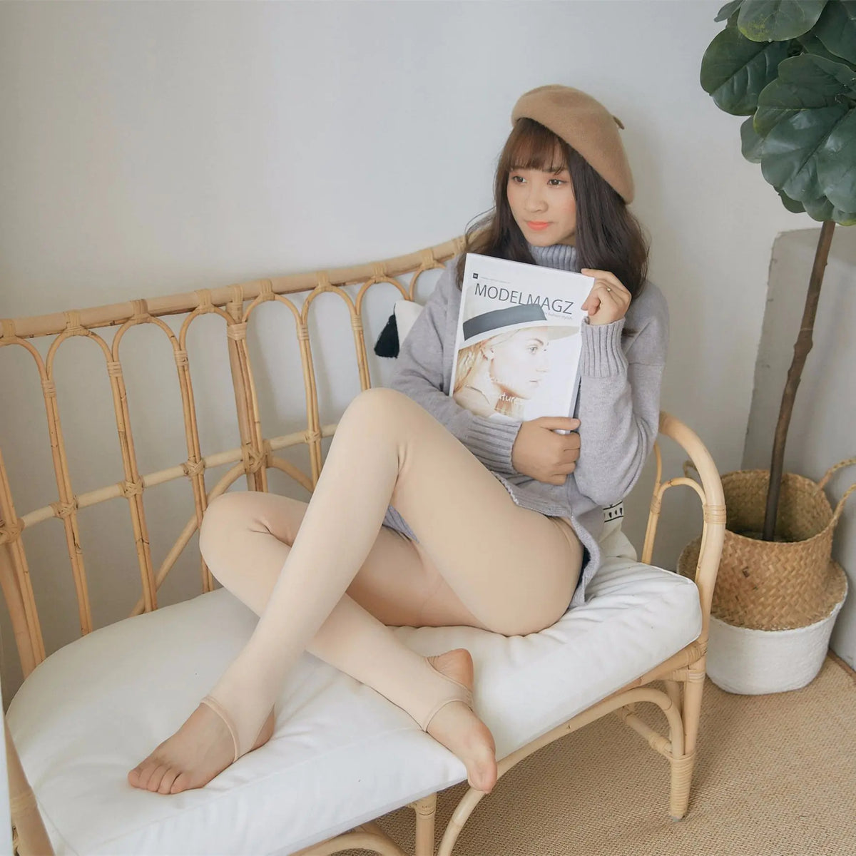 Women's Thick Warm Fashion Leggings Mimarta