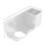 Wall Mounted Bathroom Storage Holder for Hair Tools Mimarta