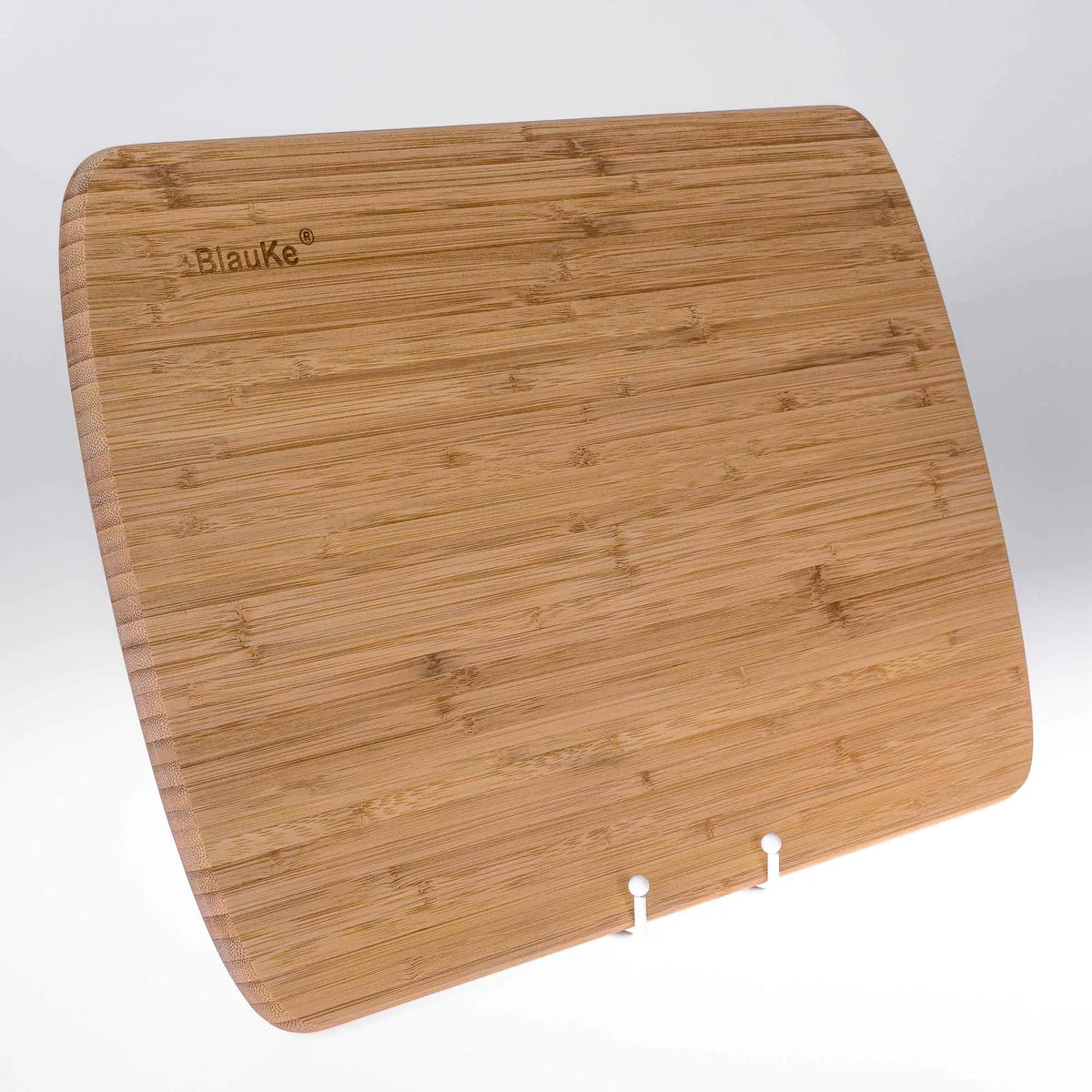 Extra Large Wood Cutting Board 18x12 inch - Butcher Block with Juice Groove, Serving Tray - Wooden Chopping Board for Kitchen Mimarta