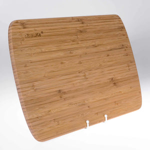 Extra Large Wood Cutting Board 18x12 inch - Butcher Block with Juice Groove, Serving Tray - Wooden Chopping Board for Kitchen Mimarta