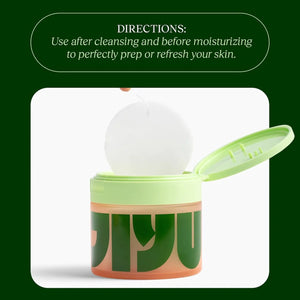 Wrinkle Minimizing Centella Asiatica Toner Pads - Anti-Wrinkle Cotton Facial Pads Mimarta